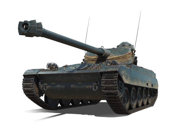 Танк AMX 13 105