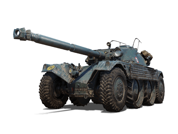 Танк Panhard EBR 105