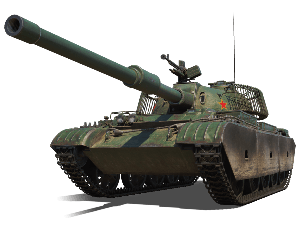 Танк WZ-132-1