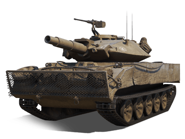 Танк XM551 Sheridan